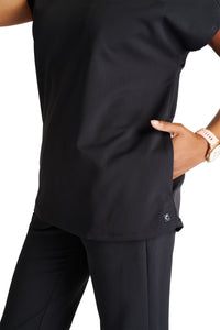 Atmos by Cherokee Women's V-Neck Dolman Sleeve Scrub Top