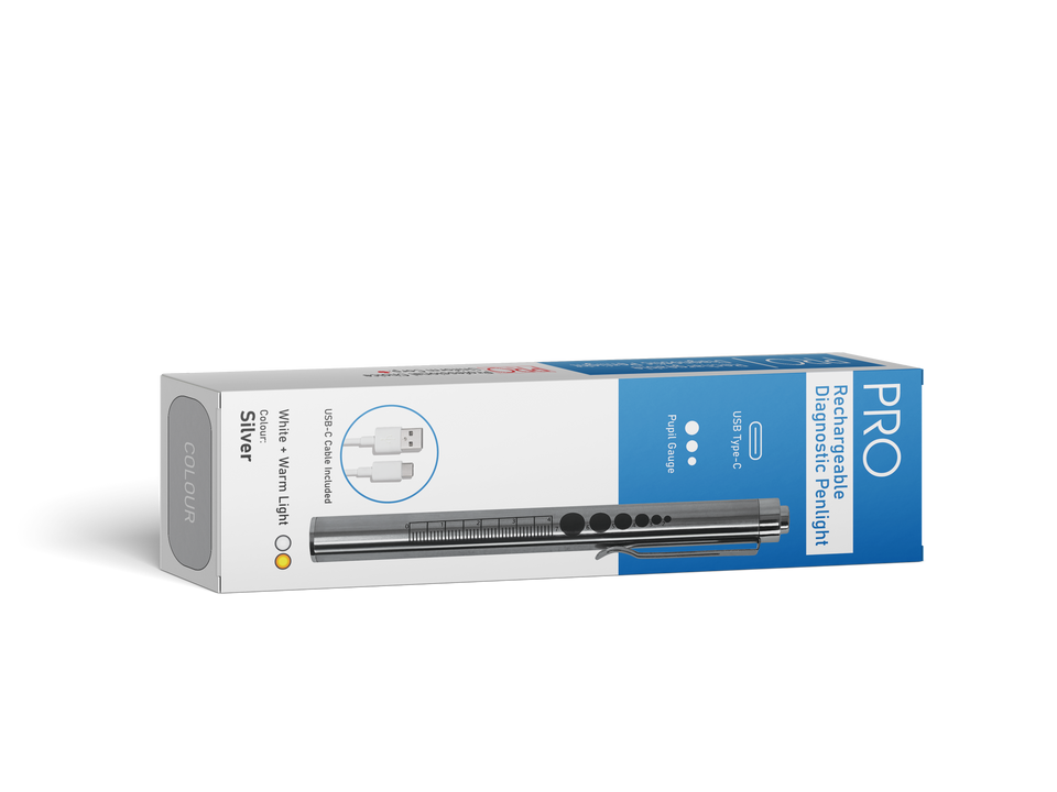 Pro Rechargeable Penlights