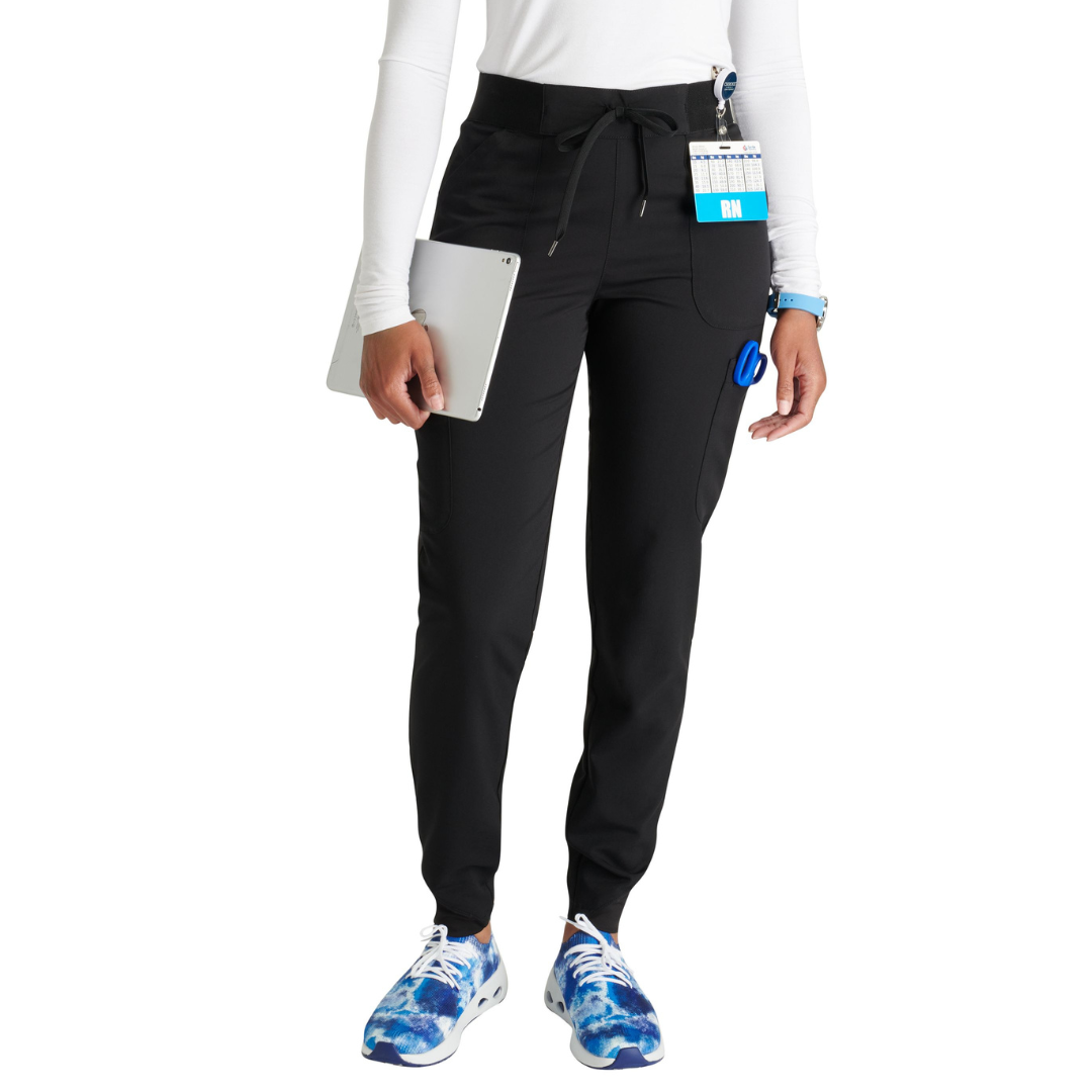 Atmos by Cherokee Women's Mid Rise Jogger