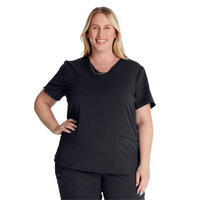 Atmos by Cherokee Women's V-Neck 2 Pocket Scrub Top