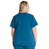 Atmos by Cherokee Women's V-Neck 2 Pocket Scrub Top
