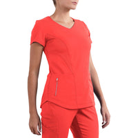 Grey's Anatomy by Barco Carly 3-pocket Sport Neck Top