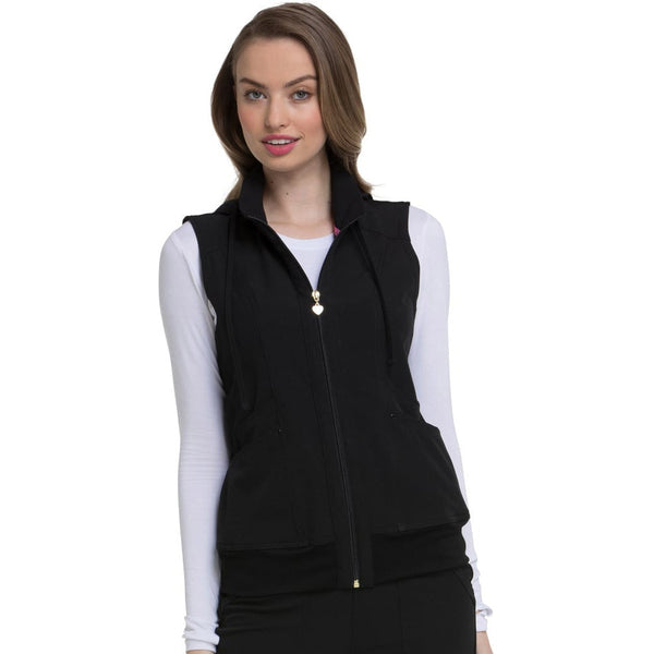 Heartsoul by Cherokee Zip Front Vest