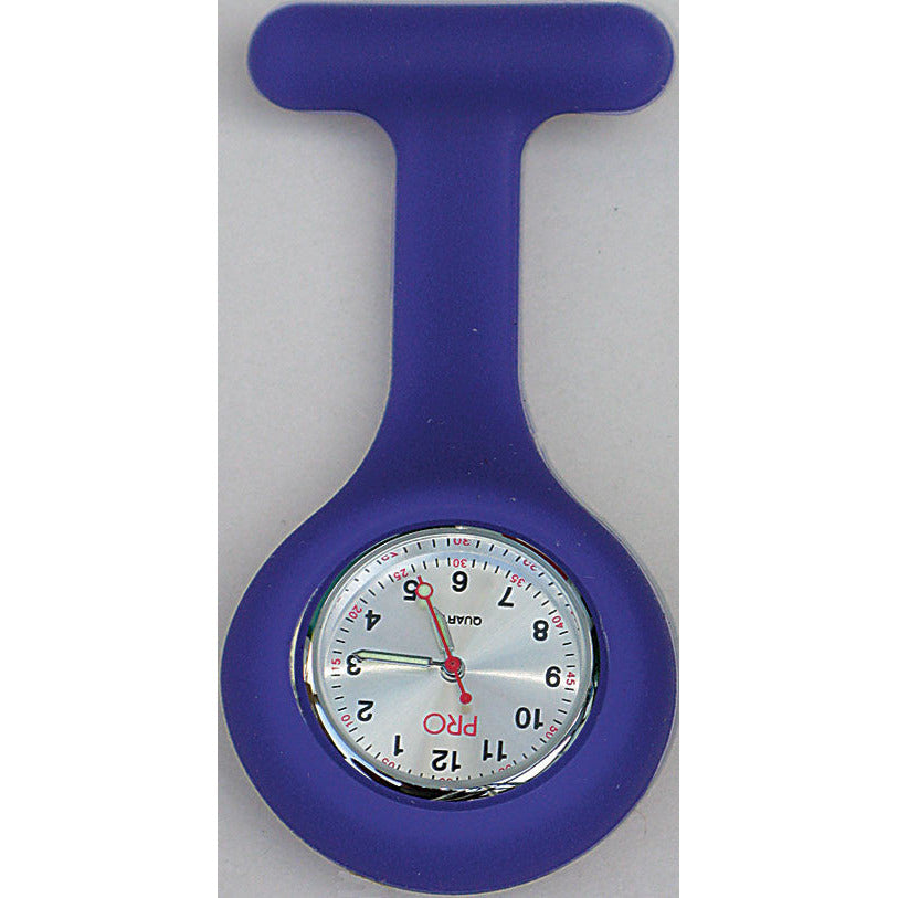 Professional Choice Silicone Pin-on Nurses Watch