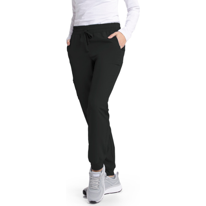 Skechers by Barco 4-Pocket Mid Rise Jogger