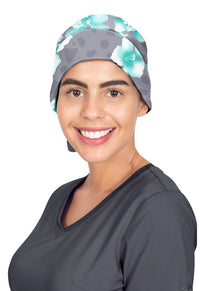 Healing Hands Sloan Printed Scrub Cap