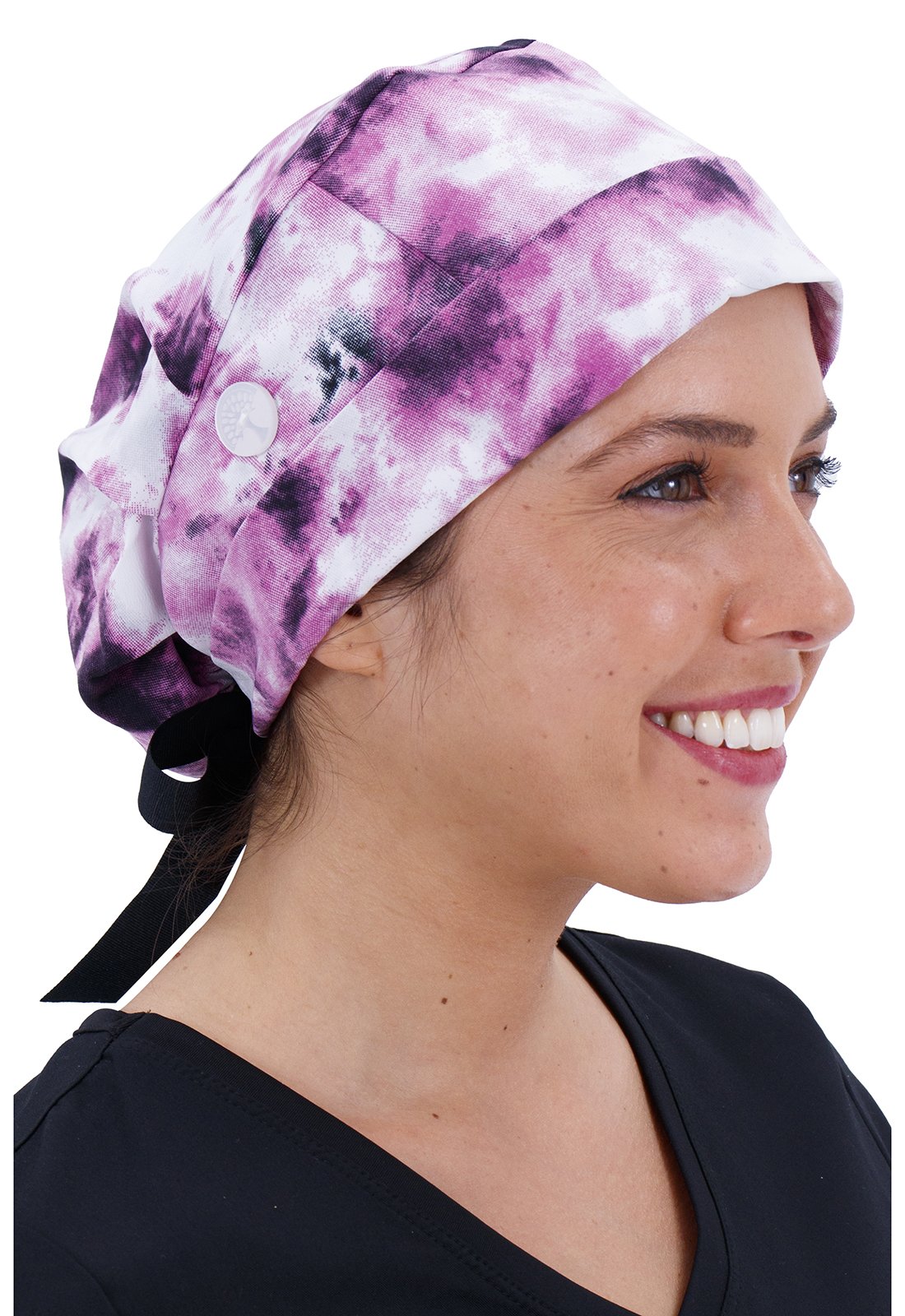 Healing Hands Sloan Printed Scrub Cap