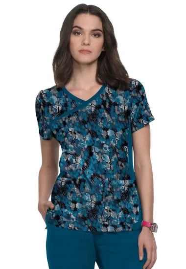 koi lite Raquel Watercolor Snake Top