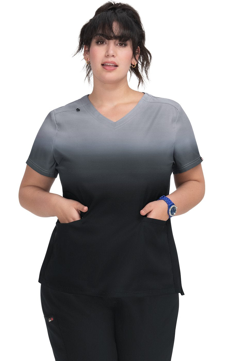 Reclaim Ombre Top  1088PLM