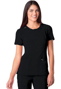 Cherokee Infinity Round Neck Top