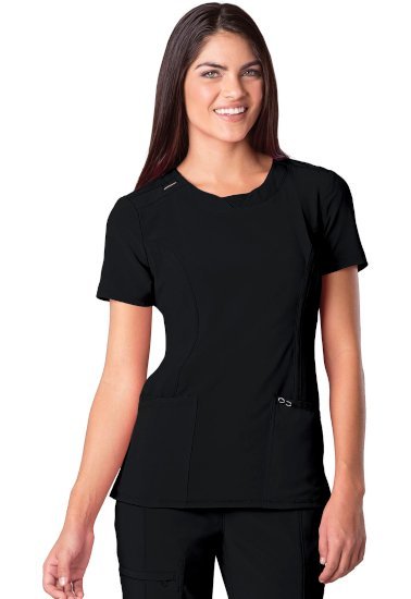 Cherokee Infinity Round Neck Top
