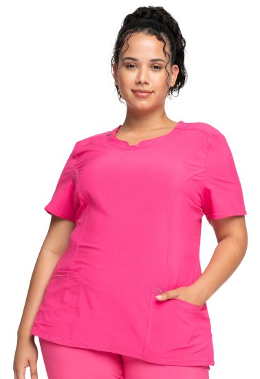 Cherokee Infinity Round Neck Top