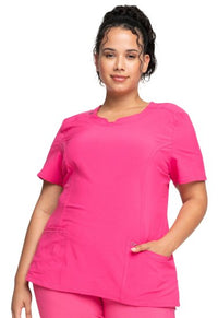 Cherokee Infinity Round Neck Top