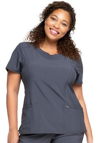 Cherokee Infinity Round Neck Top