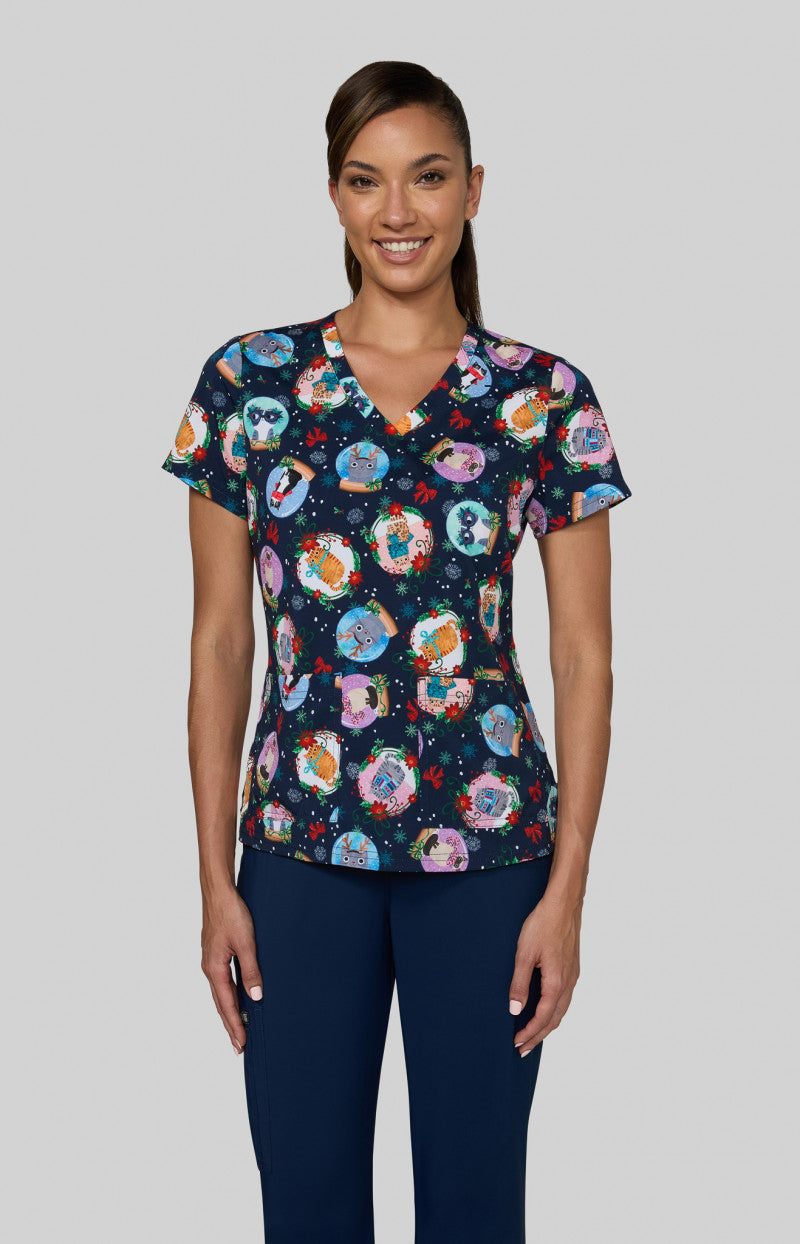 384 PRA Leslie Top Holiday Cats