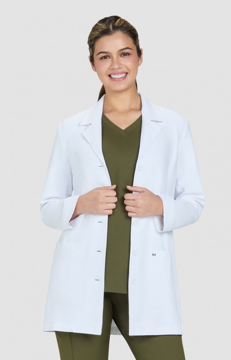 KOI HEMA LAB COAT 464