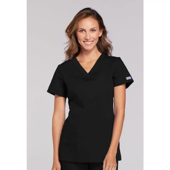 Cherokee V Neck Top WW645