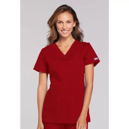 Cherokee V Neck Top WW645