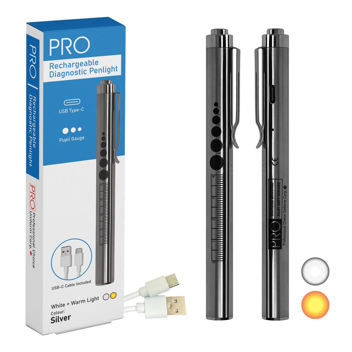 PLPRO RECHARGEABLE PEN LIGHT