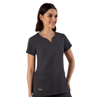 Grey's Anatomy by Barco Signature Notch Top