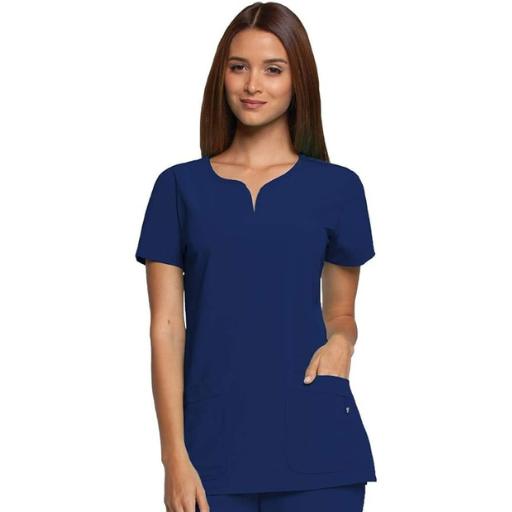 Grey's Anatomy by Barco Signature Notch Top