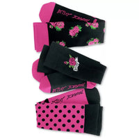 Betsey Johnson by koi 3-Pack Compression Socks