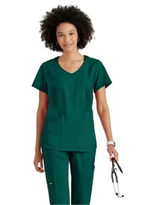 Carly 3-pocket  Top GRST124