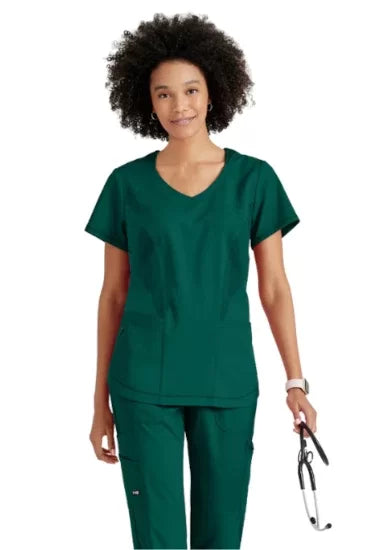 Carly 3-pocket  Top GRST124