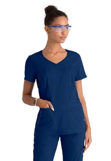 Carly 3-pocket  Top GRST124
