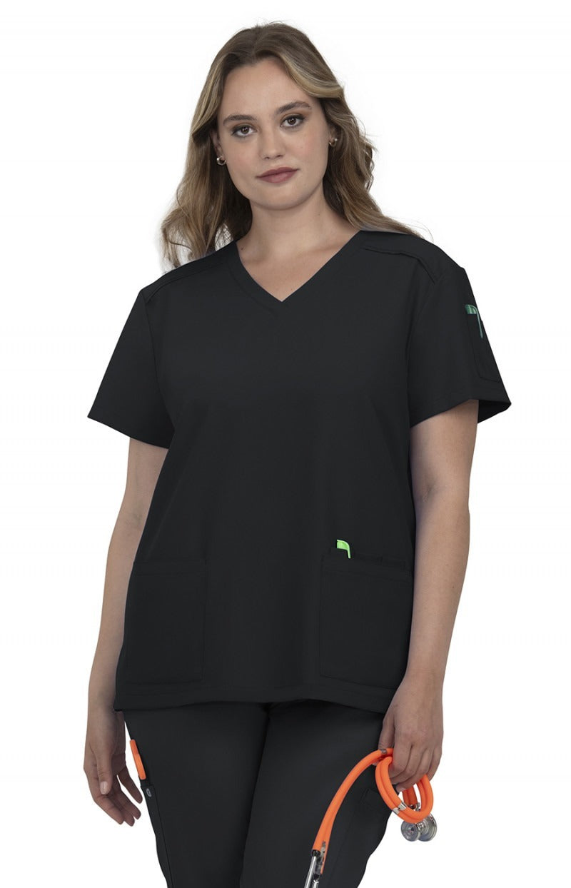 Cureology Cardi Top  C101