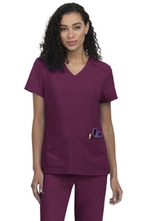 Cureology Cardi Top  C101