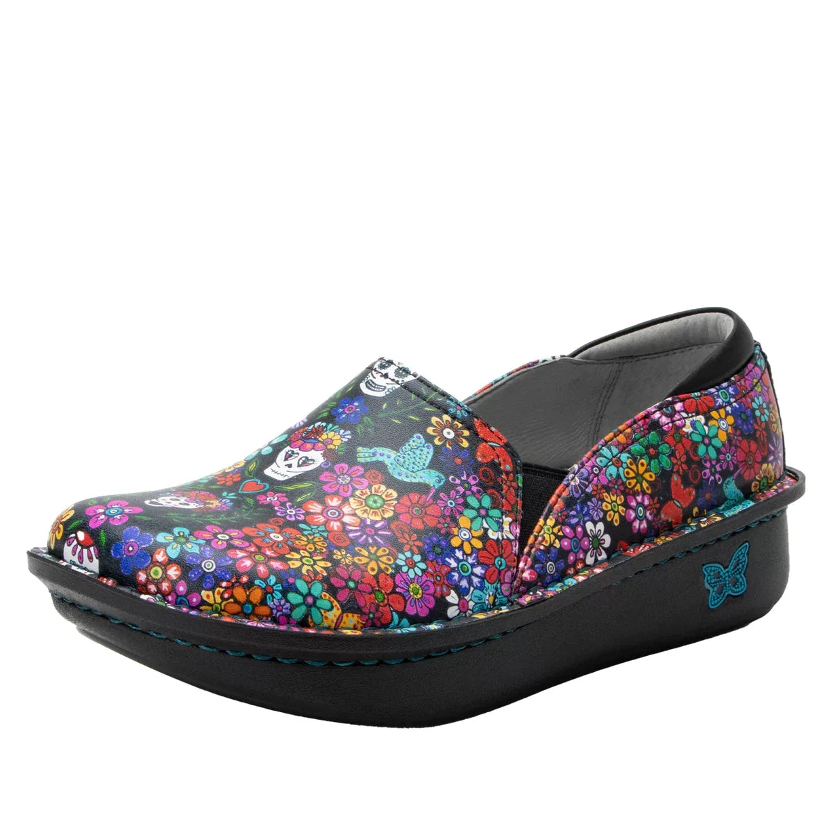 Keli by Alegria Shoes - Sugar Skulls