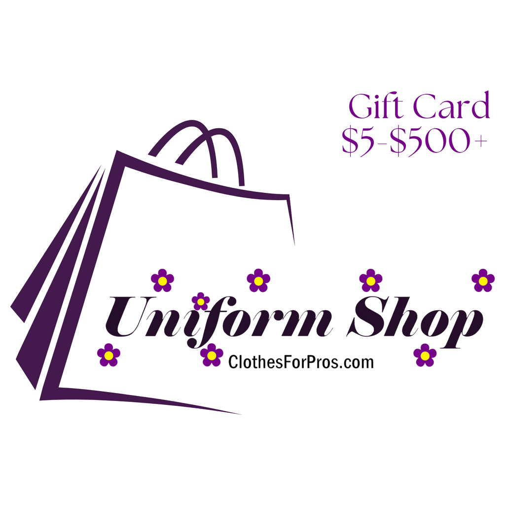 Uniform Shop Gift Card