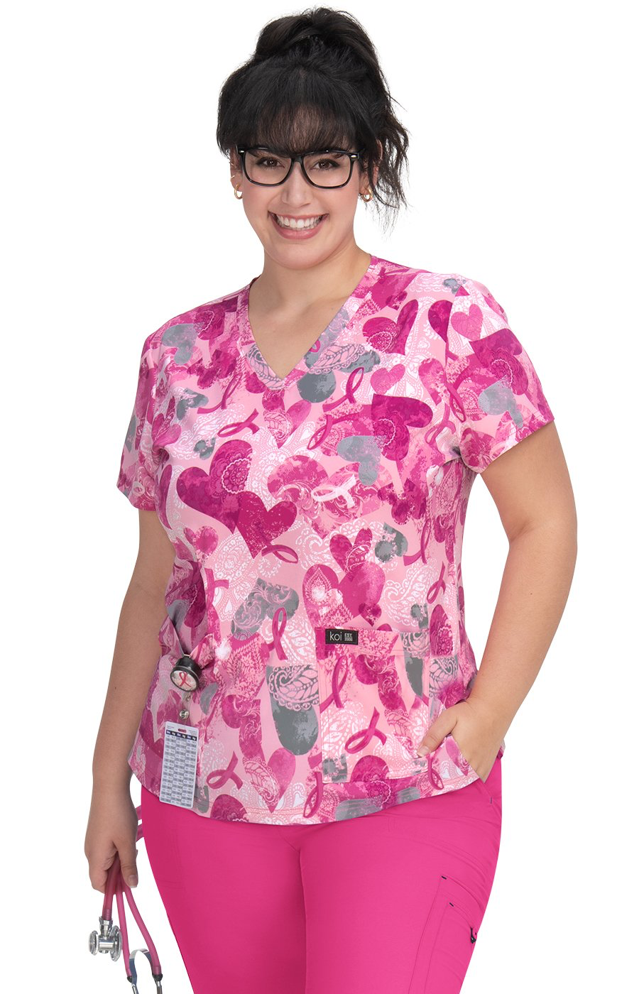 Leslie Print Top