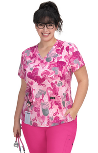 Leslie Print Top