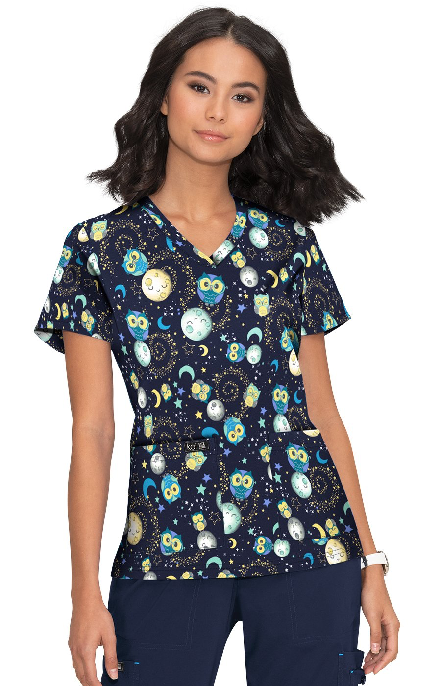 Leslie Print Top