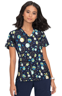 Leslie Print Top