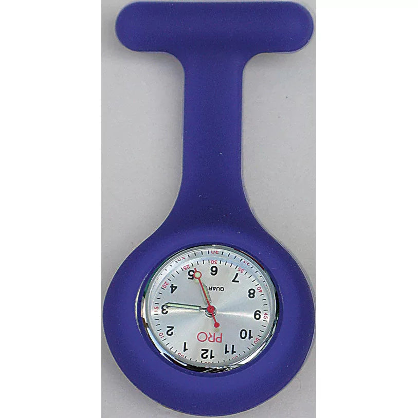 Professional Choice Silicone Pin-on Nurses Watch