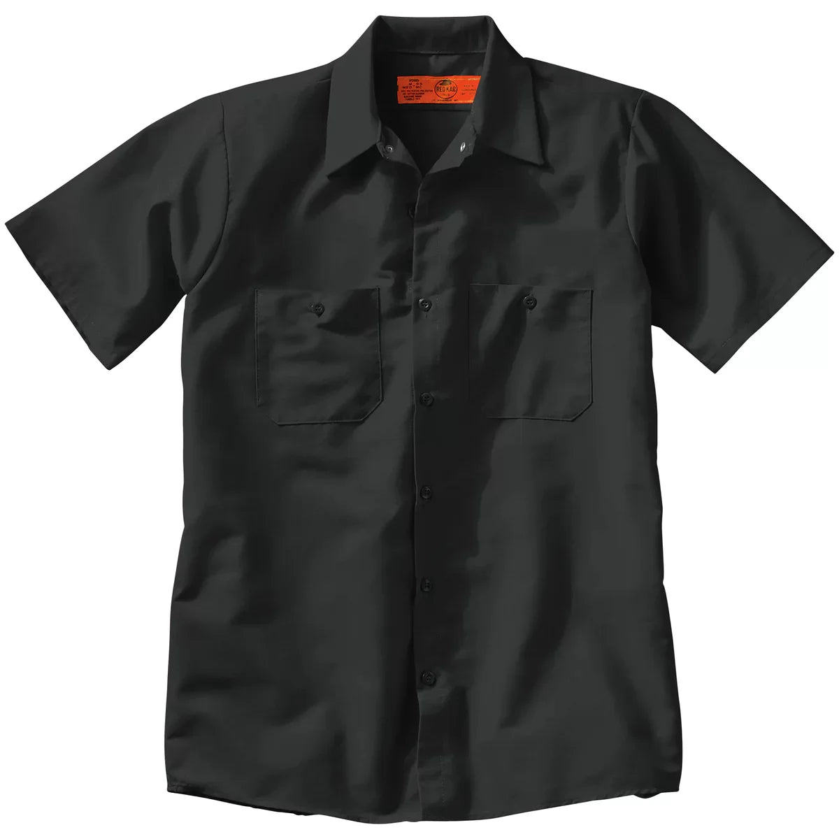 Red Kap Short Sleeve Kitchen Top