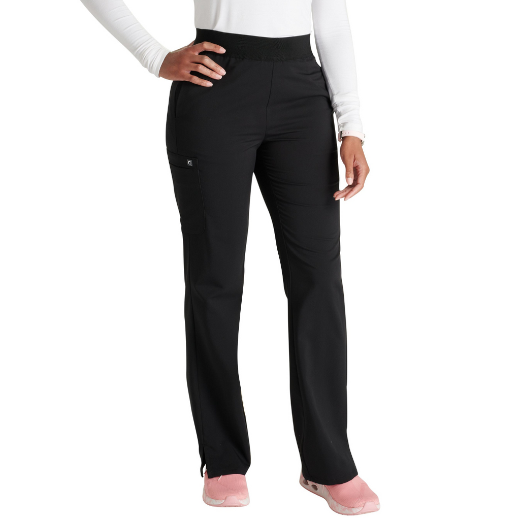 Atmos by Cherokee Women's Straight Leg Cargo Scrub Pant