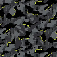 Dickies Men's V-Neck Tough Glowing Camo Scrub Top