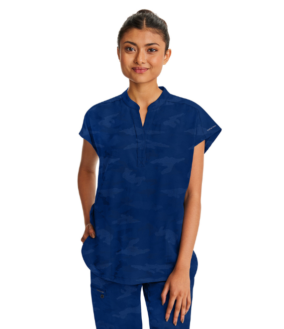 Healing Hands Purple Label Journey Camo Top