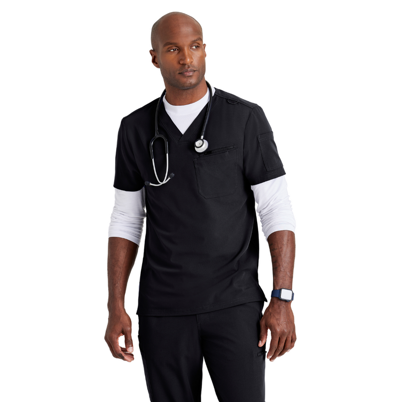 Barco Unify Men's Rally Scrub Top