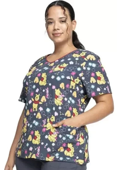 Disney by Cherokee "The Bees Knees" Winnie the Pooh Top