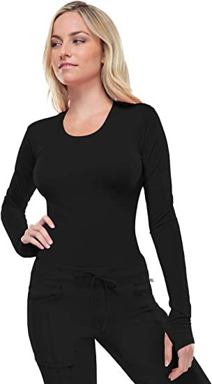 Cherokee Infinity Knit Underscrub Tee