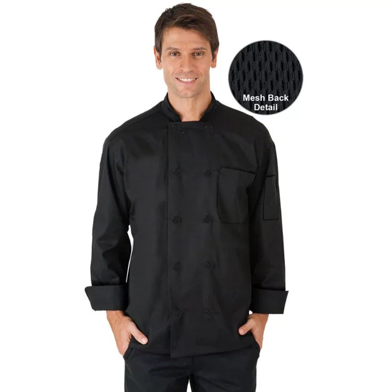 MOBB L Slve Chef Coat  CC650