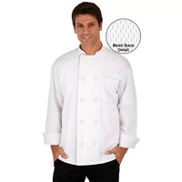 MOBB L Slve Chef Coat  CC650