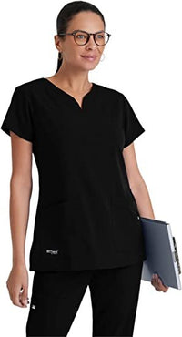 Grey's Anatomy by Barco Signature Notch Top