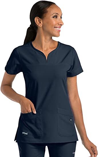 Grey's Anatomy by Barco Signature Notch Top