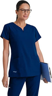 Grey's Anatomy by Barco Signature Notch Top